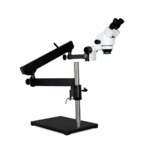 WP-9 Series - Articulating Arm Pillar Stand with Base