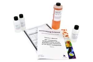 Equilibrium Constant of an Ionic Compound AP Chemistry Kit