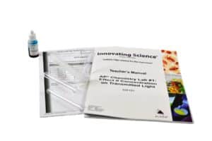 Lab #1: Effect of Concentration on Transmitted Light