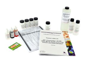 Lab #4: Acid in Fruit Juices and Soft Drinks