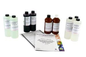 Lab #8: Determination of Percent Hydrogen Peroxide by Titration