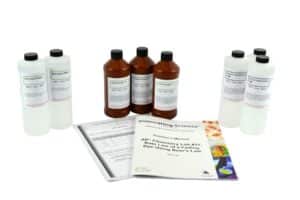 Lab #11: Rate Law of a Fading Dye Using Beer's Law