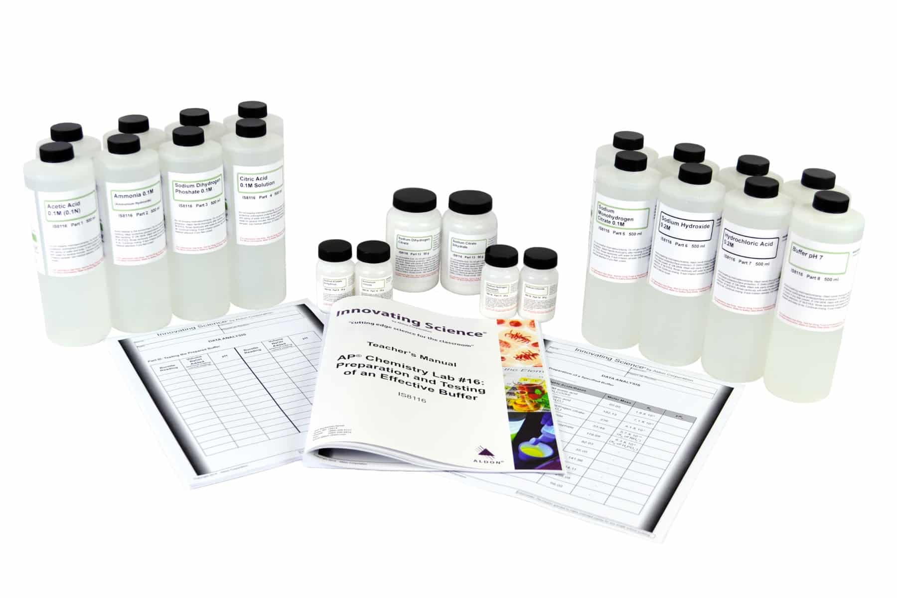 Lab #16: Preparation of Effective Buffers