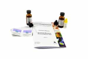 Gun Shot Residue Presumptive Test Kit