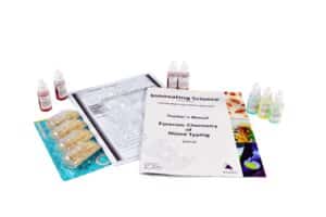 Forensic Chemistry of Blood Types Kit