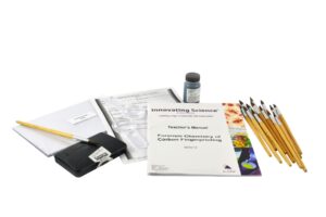 Forensic Chemistry of Dusting for Fingerprints