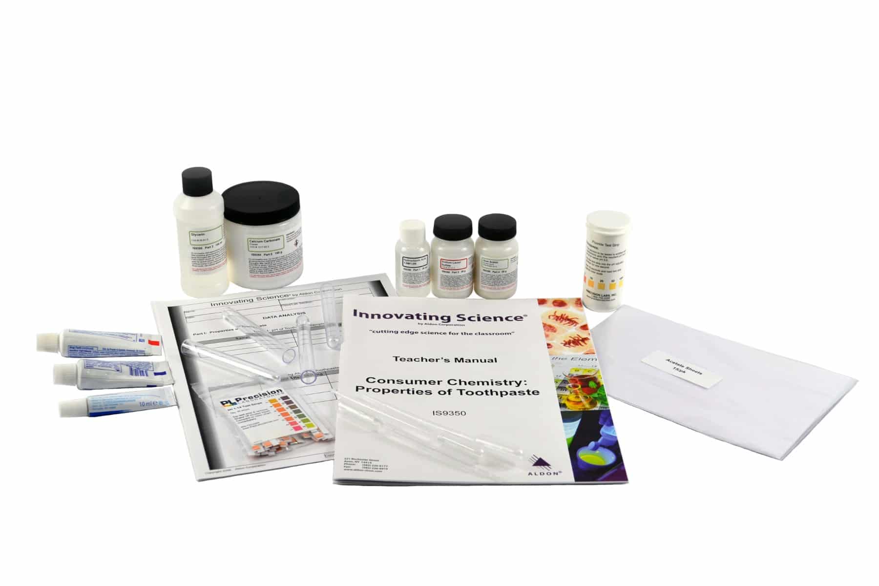 Properties of Toothpaste