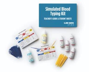 Simulated Blood Typing