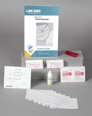Rh Blood Typing Kit