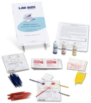 ABO-Rh Combination Blood Typing Kit