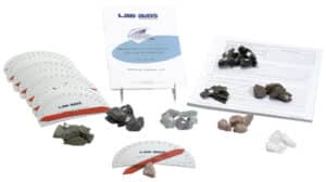 Mineral Structure - Cleavage and Fracture Experiment