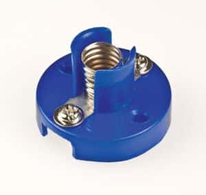 Miniature Lamp Holder, Screw Type