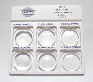 Demonstration Lens Sets, Acrylic