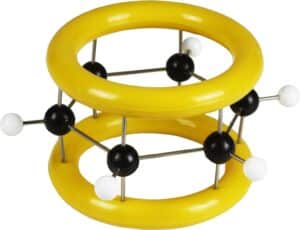 Benzene Ring Molecular Model