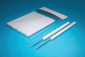 Teasing Needles, Plastic Handles