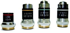 DIN Achromatic Objectives