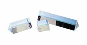 Equilateral Acrylic Prism Set