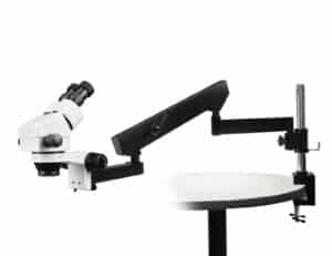 WP-8 Series - Articulating Arm Pillar Clamp Stand