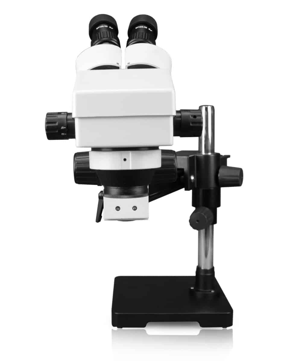 WP-2AE Binocular Zoom Stereo Microscope - 0.7X-4.5X Zoom Range - Image 2