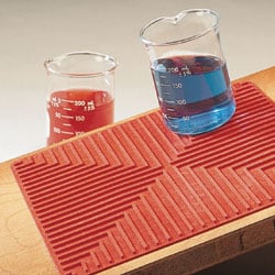 Silicone-Rubber Safety Mat