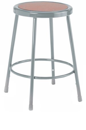 Hardboard Seat Steel Stool