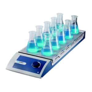 Scilogex 10-Position Analog Magnetic Stirrers & Hotplates