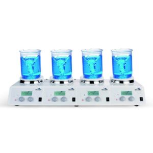 Scilogex 4-Channel Digital Magnetic Hotplate-Stirrer