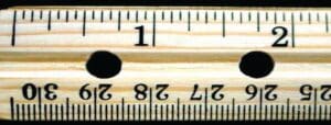 Wooden Ruler