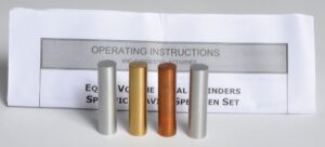 Equal Volume Metal Cylinders