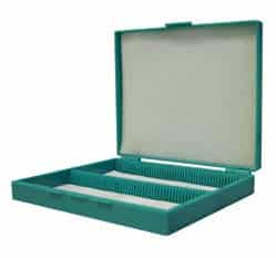 Polypropylene Slide Box (100 Slides)