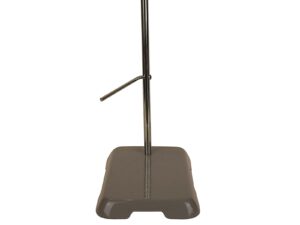 Deluxe Cast Iron Support Stands with Adjustment Rods