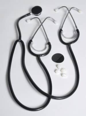 Teaching Stethoscope, Dual Earpiece