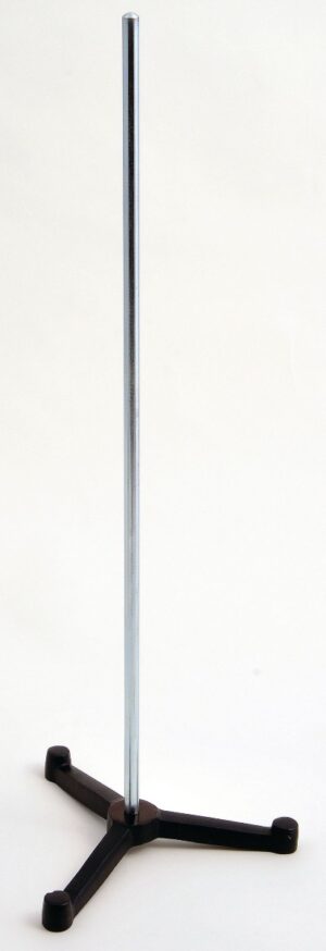 Cast Iron Triangular Support Stands with Rods