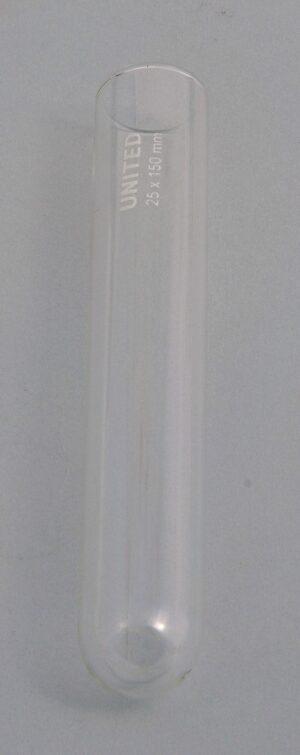 Test Tubes without Rims, Borosilicate Glass