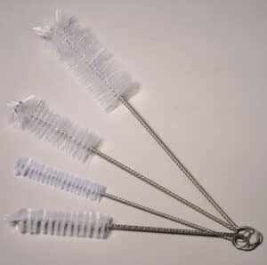 Test Tube Brushes, Nylon Bristles