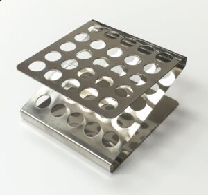 Test Tube Rack, Stainless Steel