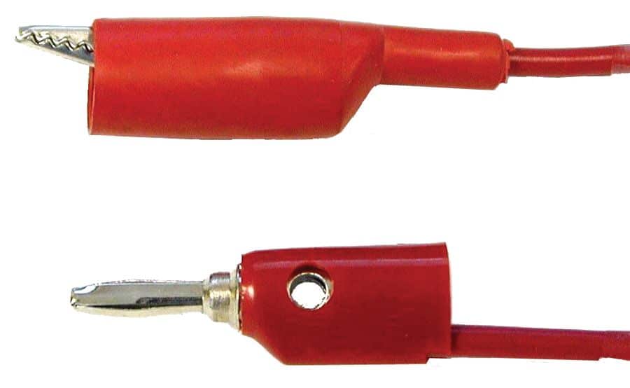 Banana Plug/Alligator Clip Leads