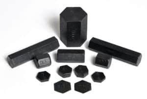 Hexagonal Weight Set