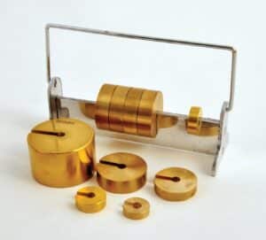 Slotted Weight Set of 10