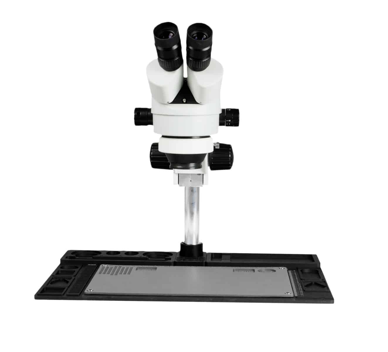 WP-10E Binocular Zoom Stereo Microscope - 0.7X - 4.5X Zoom Range - Image 2