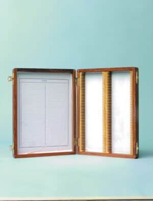 Wooden Slide Storage Boxes