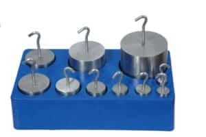 Stainless Steel Hooked Weight Sets