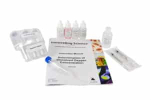 Determination of Dissolved Oxygen Concentration