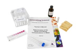 Determination of the Nitrite and Nitrate Concentration in Water