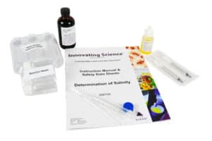 Determination of Salinity in Water