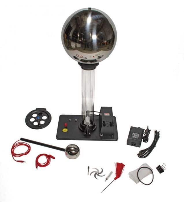 Van de Graaff Generator, Dual Drive