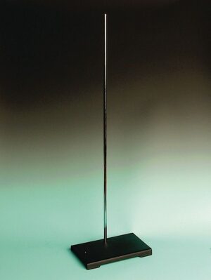Two-Hole Stamped Steel Support Stands with Rods