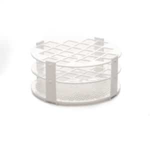 Round Test Tube Rack, 24-Tube