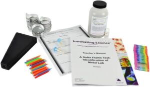 A Safer Flame Test: Identification of Metal Lab