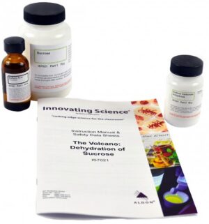 The Volcano - Dehydration of Sucrose Demonstration Kit